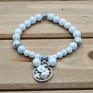 crystal embellished bracelet